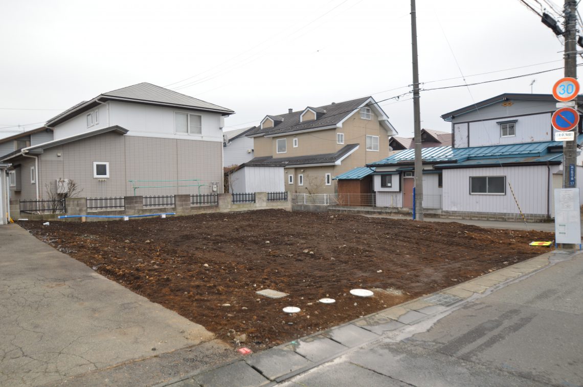 盛岡市月が丘3丁目(土地)