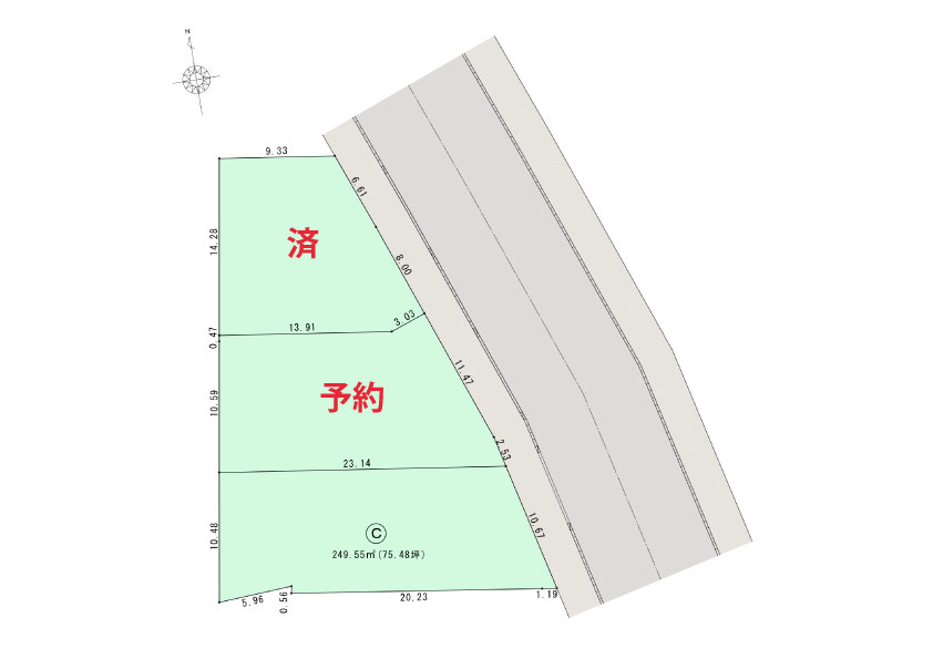 区画図
