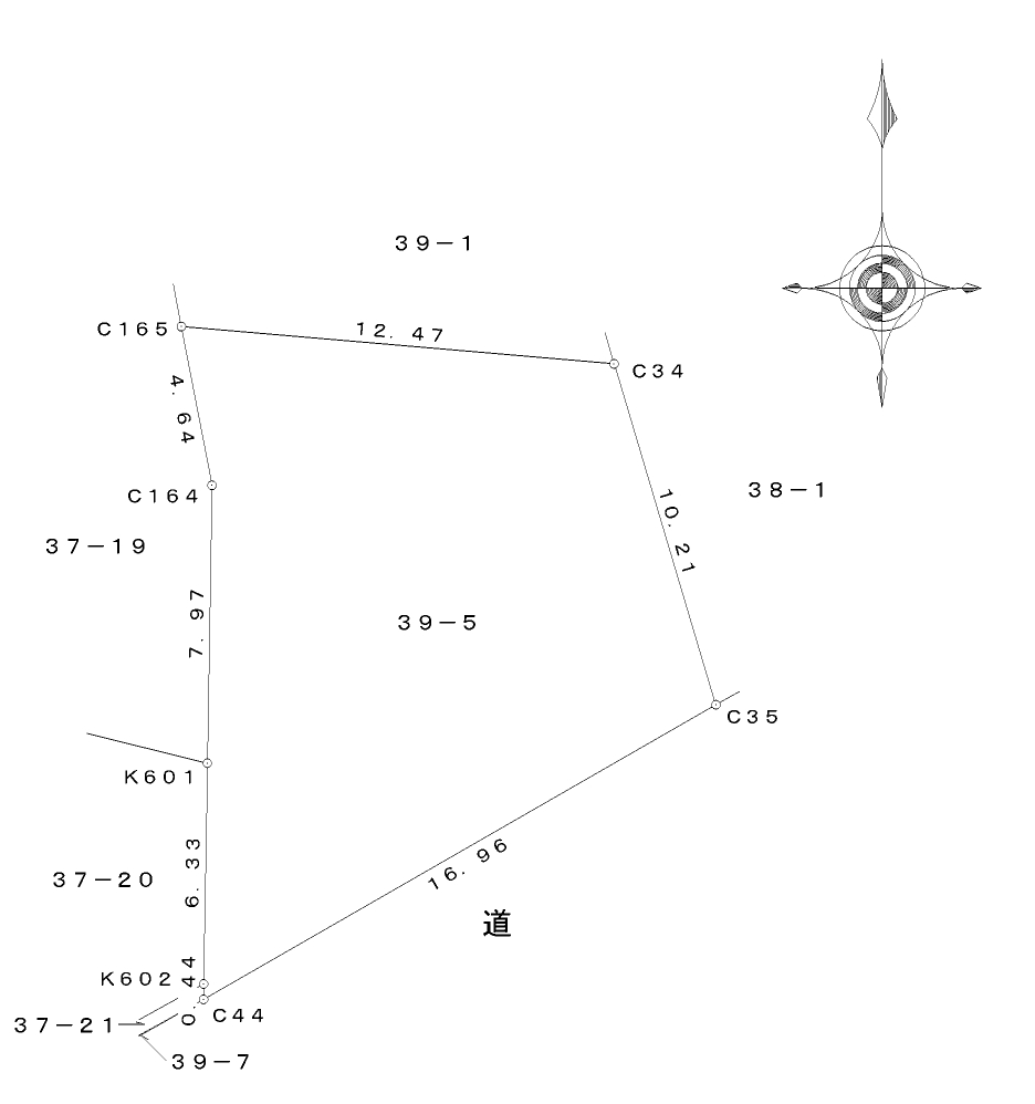 区画図