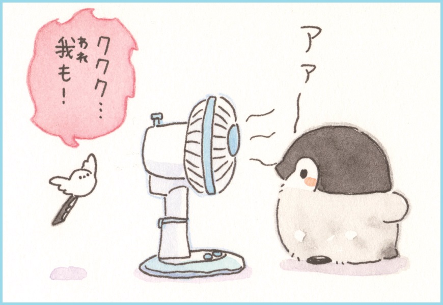 暑い日が続きます。