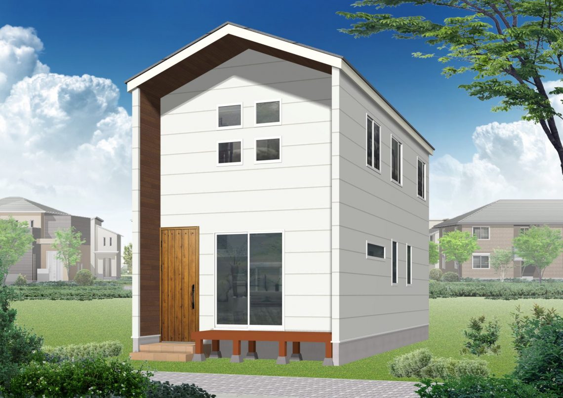 茶畑建売住宅