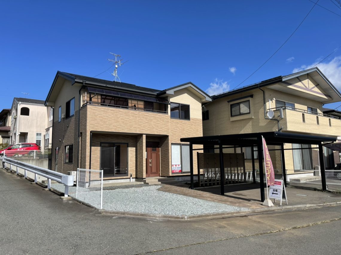 【中古住宅見学会】広々ゆったり32坪4LDKの住まい