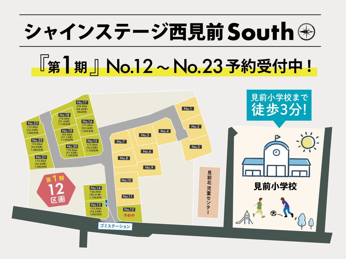 シャインステージ西見前 South