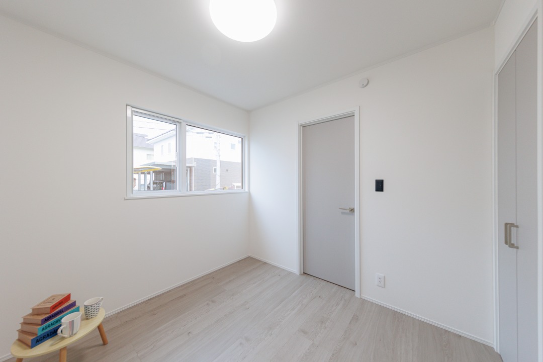 1階完結型の31.6坪4LDKの快適なお家