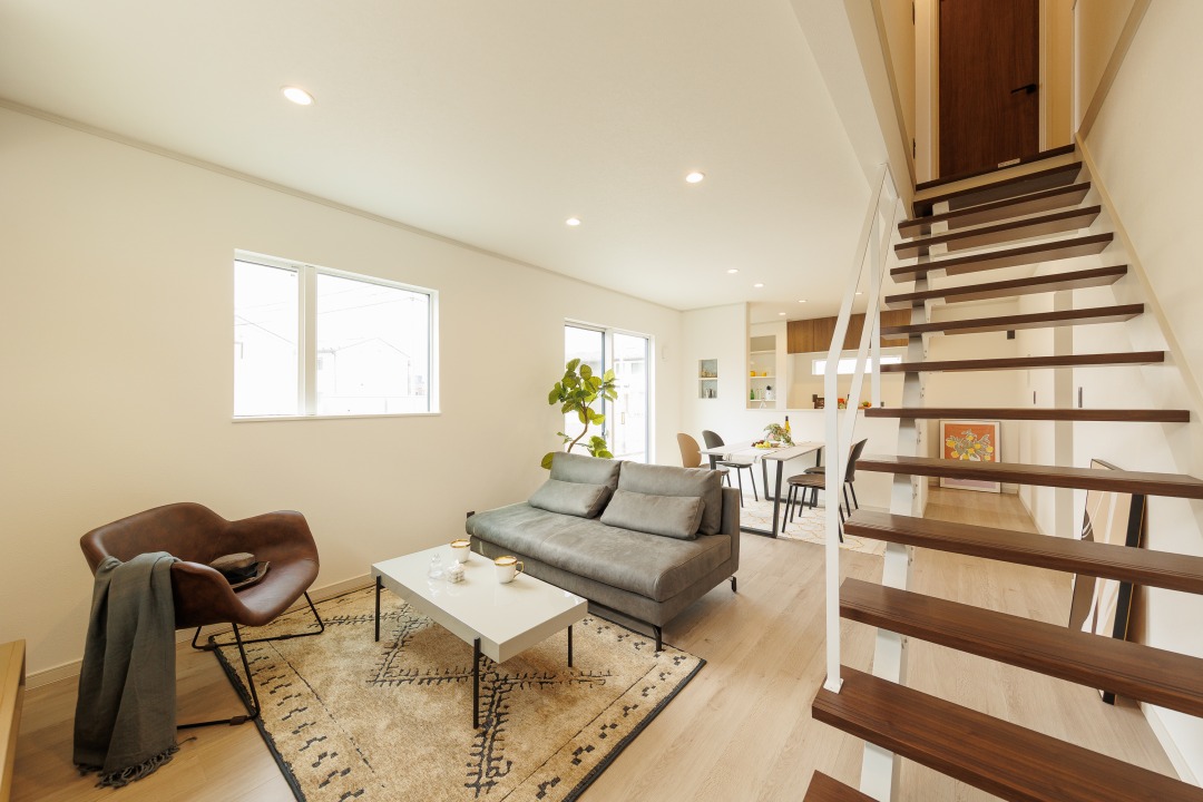 人気規格住宅ルフラン×猫と暮らす家