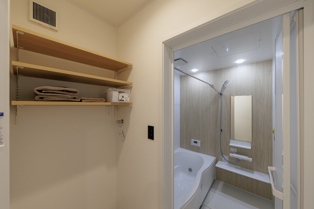 1階完結型の31.6坪4LDKの快適なお家