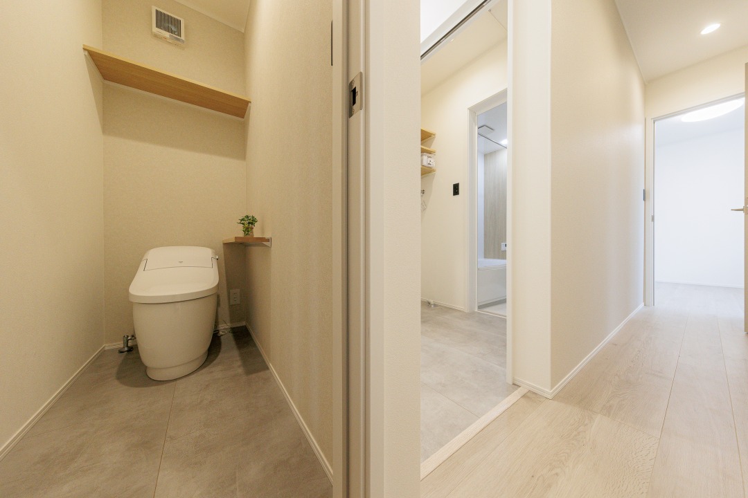 1階完結型の31.6坪4LDKの快適なお家