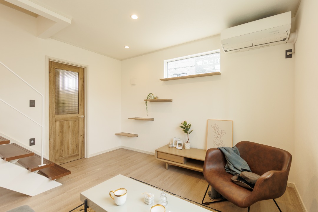 人気規格住宅ルフラン×猫と暮らす家