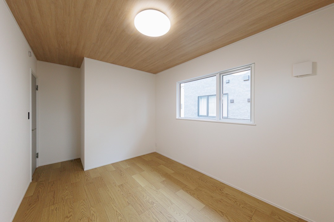 1階完結型の31.6坪4LDKの快適なお家