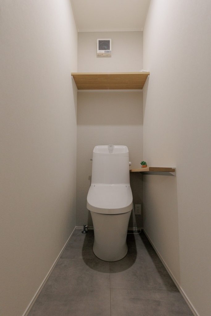 1階完結型の31.6坪4LDKの快適なお家