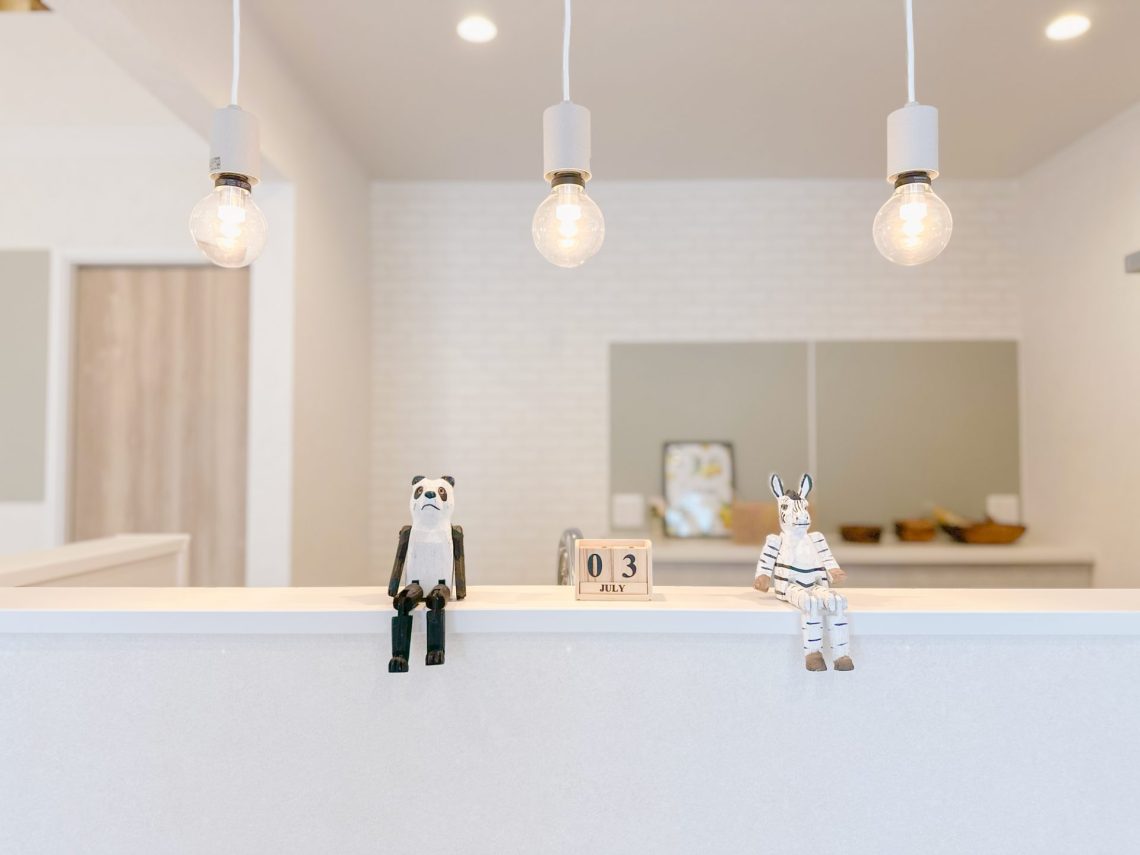 リビング直結型のロフトがある39坪4LDKの平屋