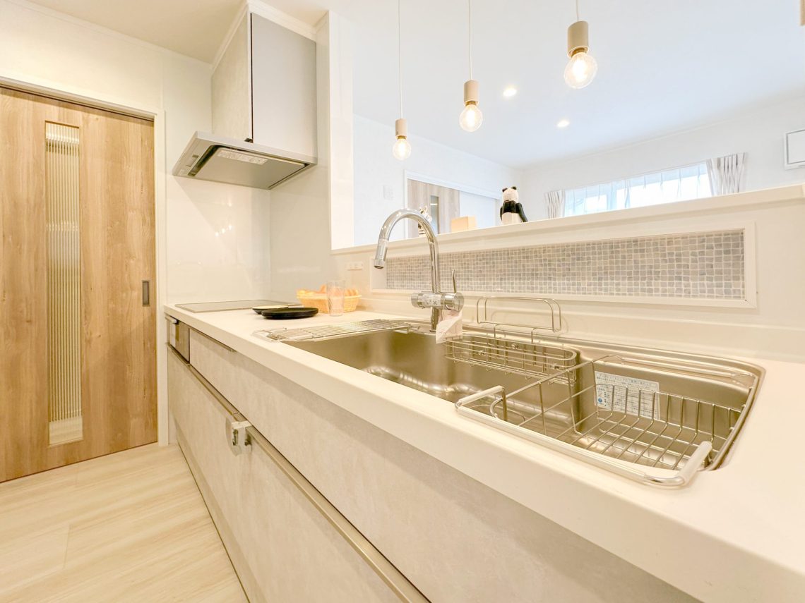 リビング直結型のロフトがある39坪4LDKの平屋