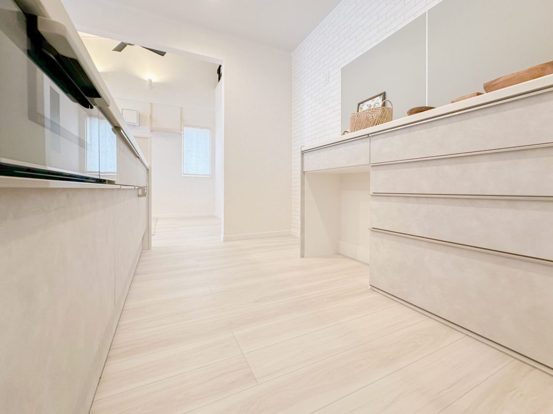 リビング直結型のロフトがある39坪4LDKの平屋