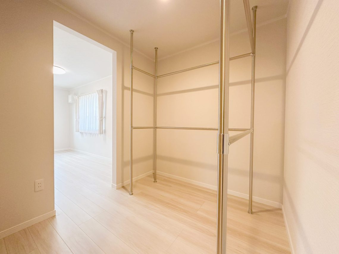 リビング直結型のロフトがある39坪4LDKの平屋