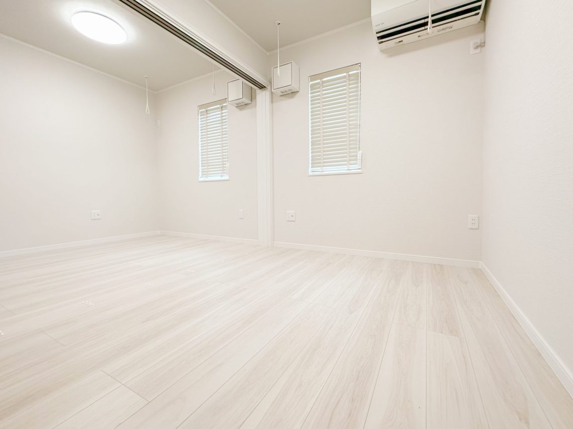 リビング直結型のロフトがある39坪4LDKの平屋