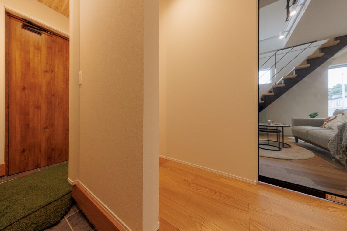 大ボリュームの25坪!吹抜け付きの真似したくなる家事ラク間取り