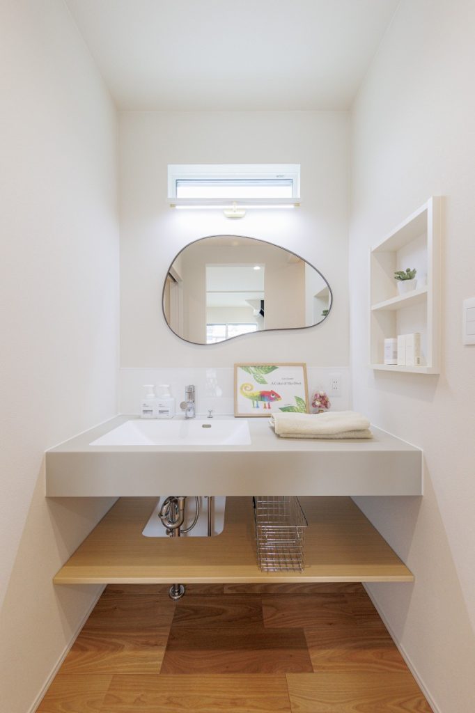 大ボリュームの25坪!吹抜け付きの真似したくなる家事ラク間取り