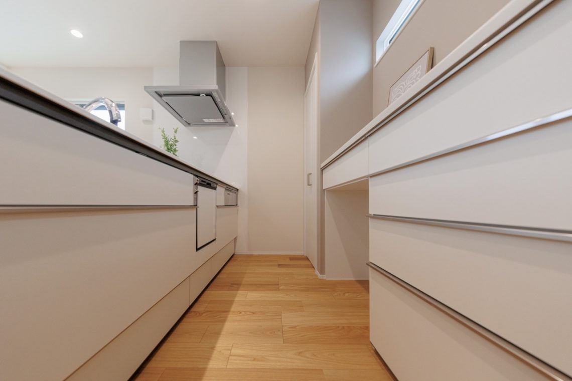 大ボリュームの25坪!吹抜け付きの真似したくなる家事ラク間取り