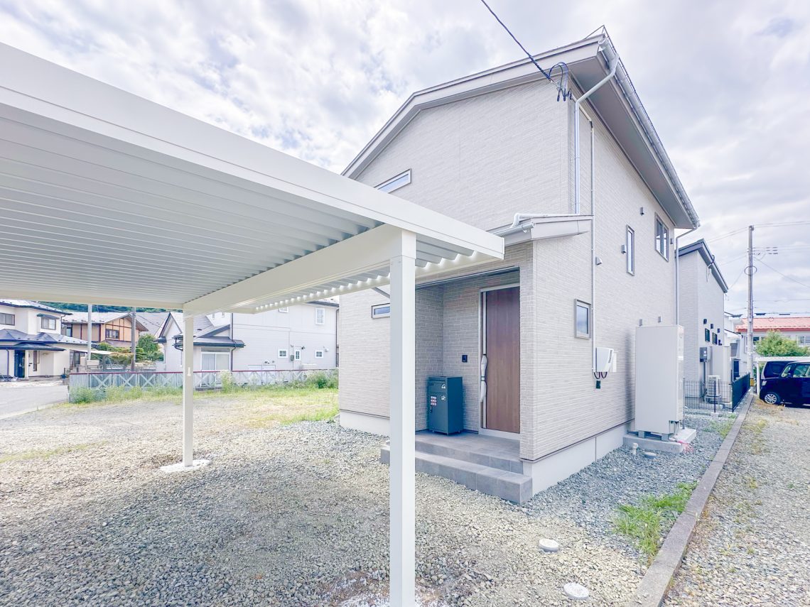 間取りの工夫が光るRefrainの住まい