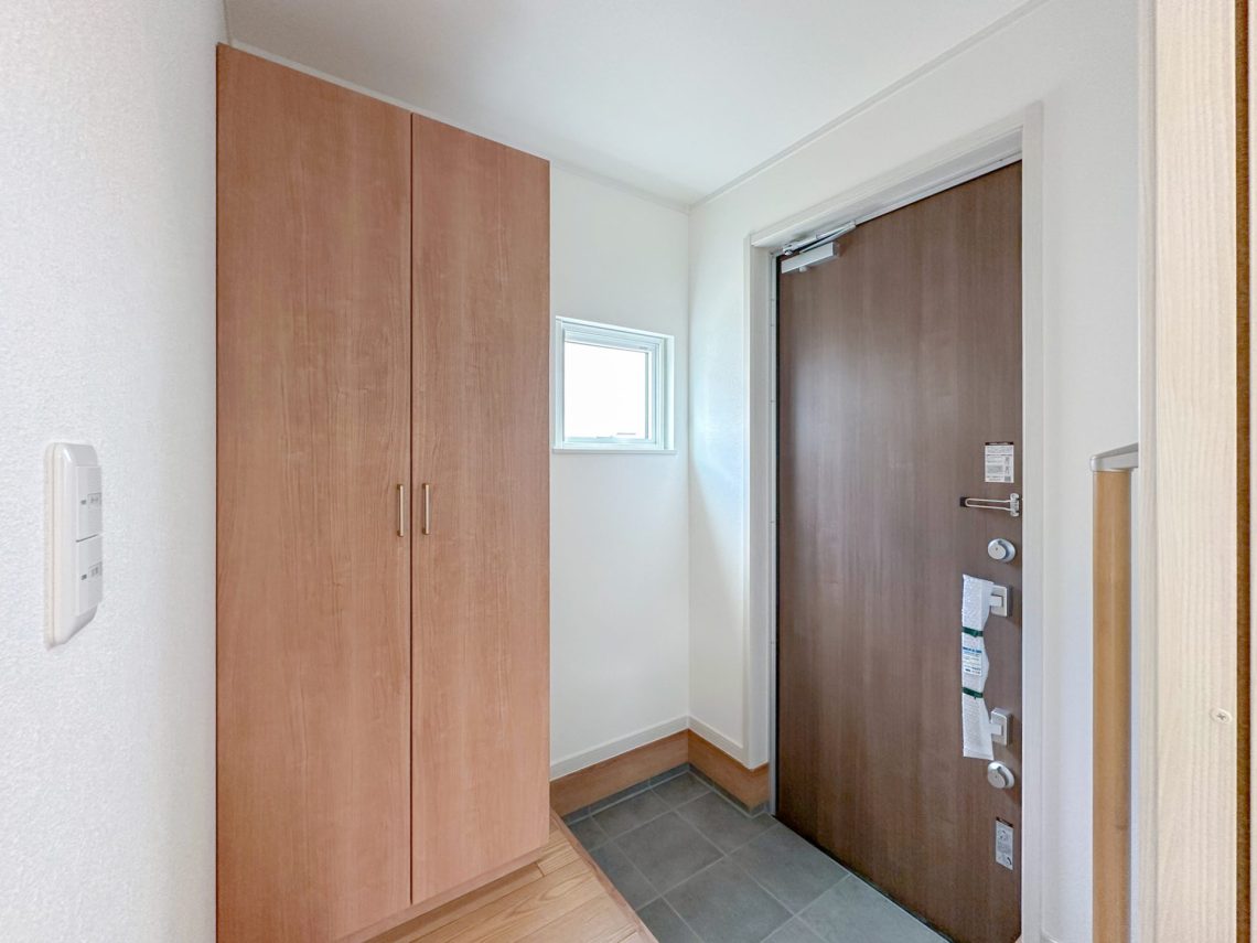 間取りの工夫が光るRefrainの住まい