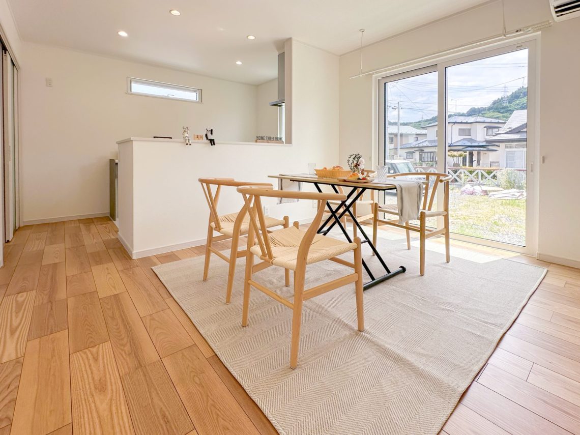 間取りの工夫が光るRefrainの住まい