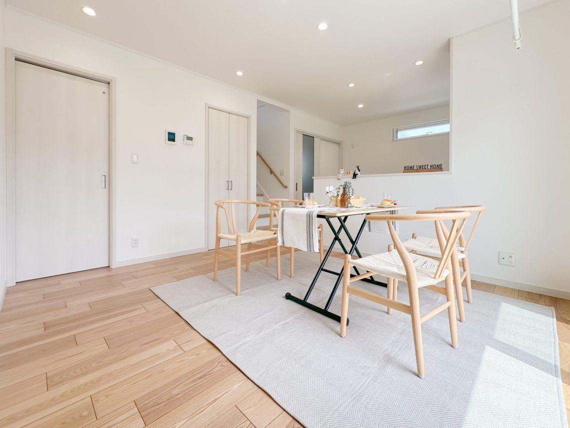 間取りの工夫が光るRefrainの住まい