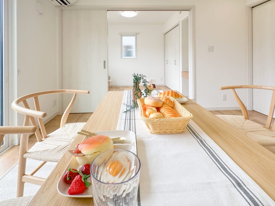 間取りの工夫が光るRefrainの住まい