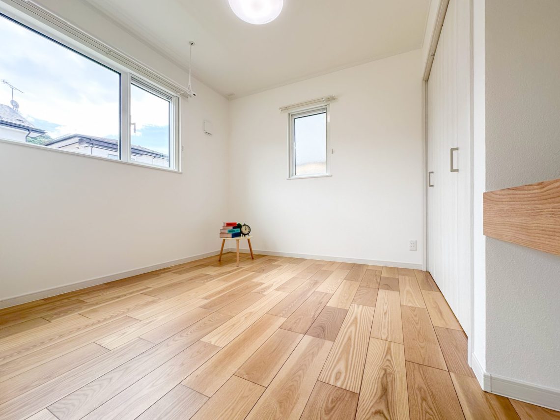 間取りの工夫が光るRefrainの住まい