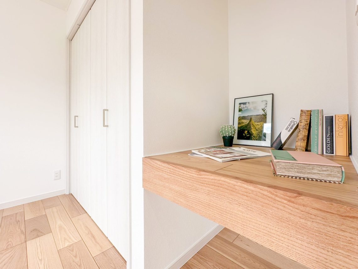 間取りの工夫が光るRefrainの住まい