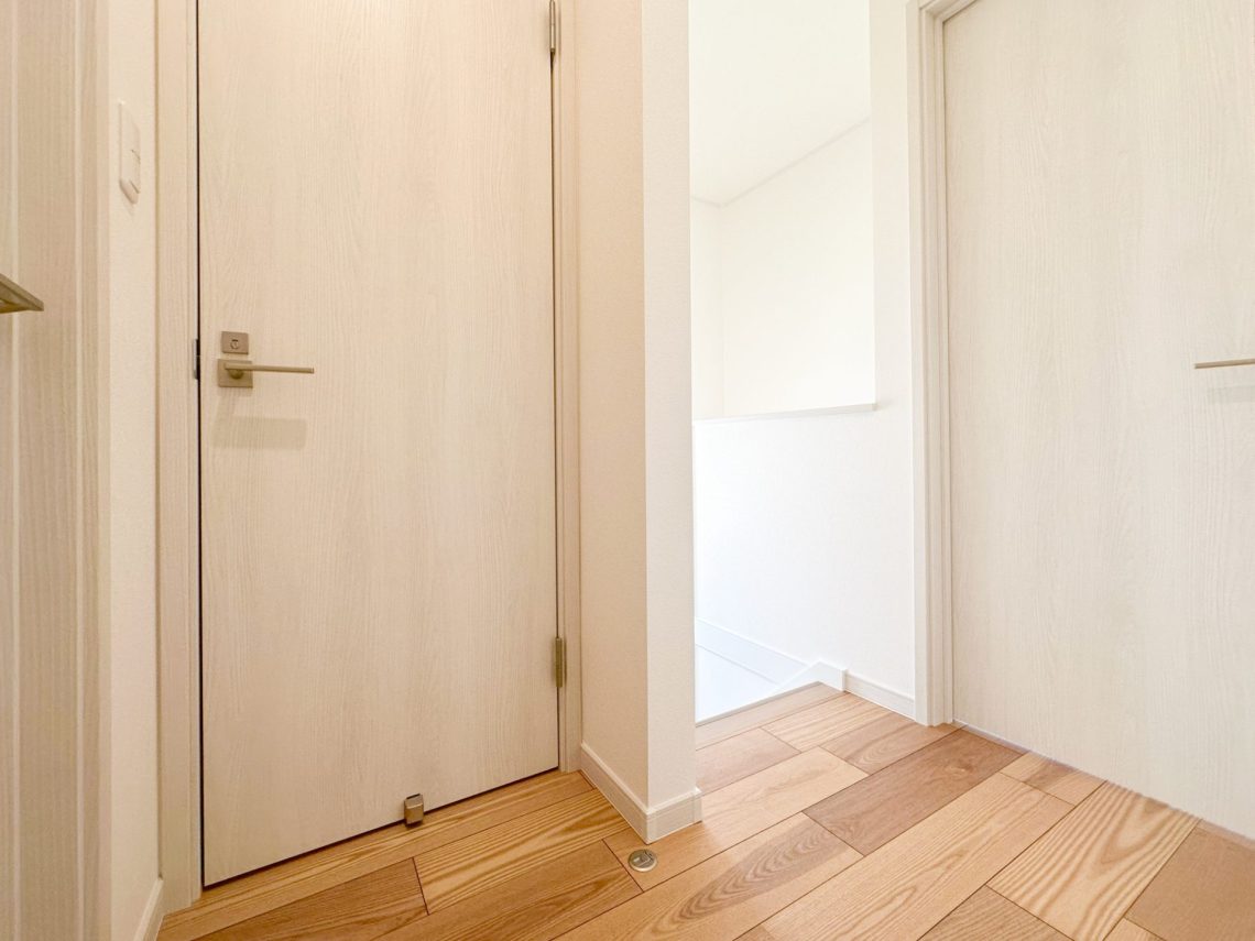 間取りの工夫が光るRefrainの住まい