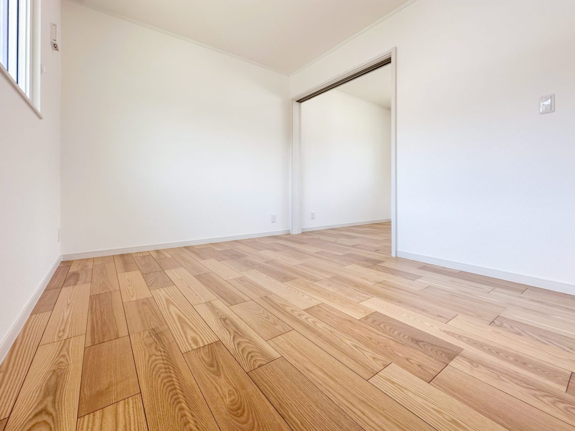 間取りの工夫が光るRefrainの住まい