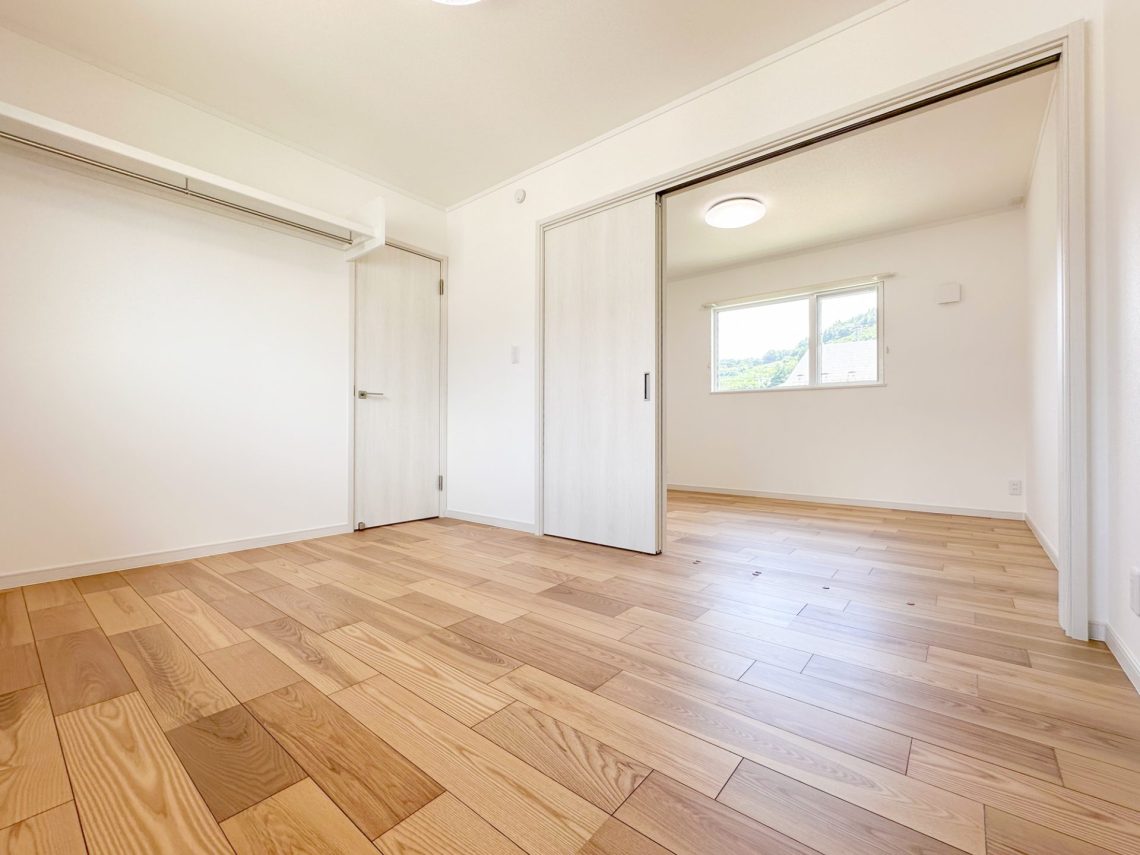 間取りの工夫が光るRefrainの住まい