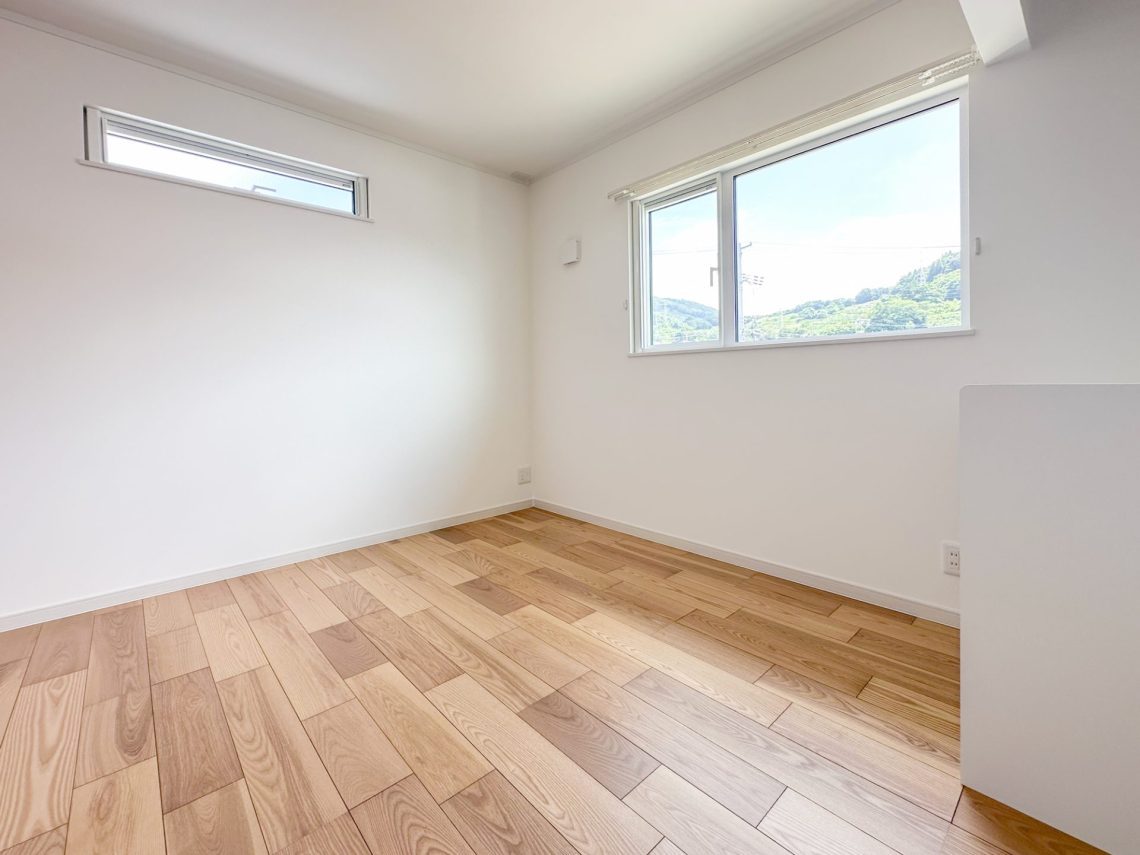 間取りの工夫が光るRefrainの住まい