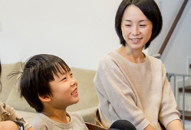 家族の暮らしが “あたたかい”