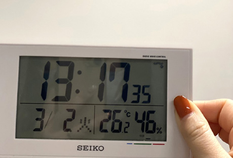 家が “あたたかい”