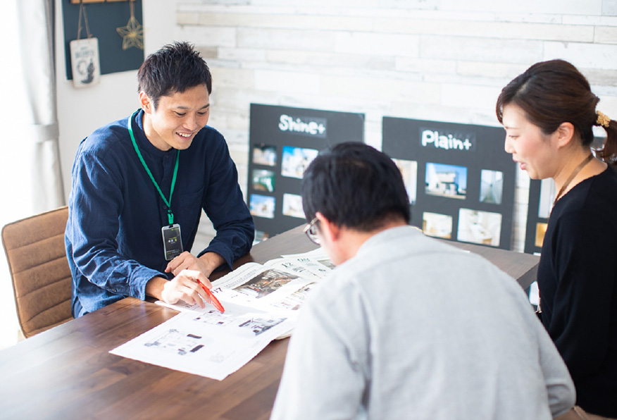 盛岡市H様邸／2021年1月14日撮影