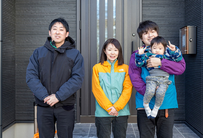 盛岡市H様邸／2021年1月14日撮影