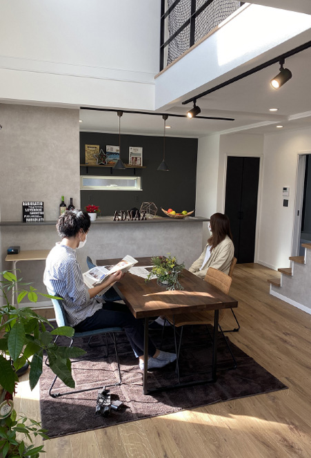 盛岡市S様邸／2020年12月4日撮影