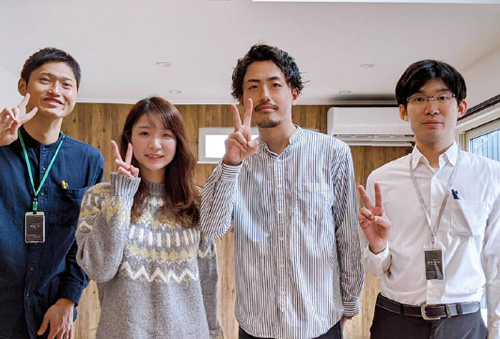 盛岡市S様邸／2021年2月17日撮影