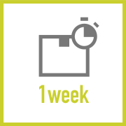 家づくりの資料は1週間以内にお届けします。