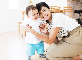 お子様連れでも安心