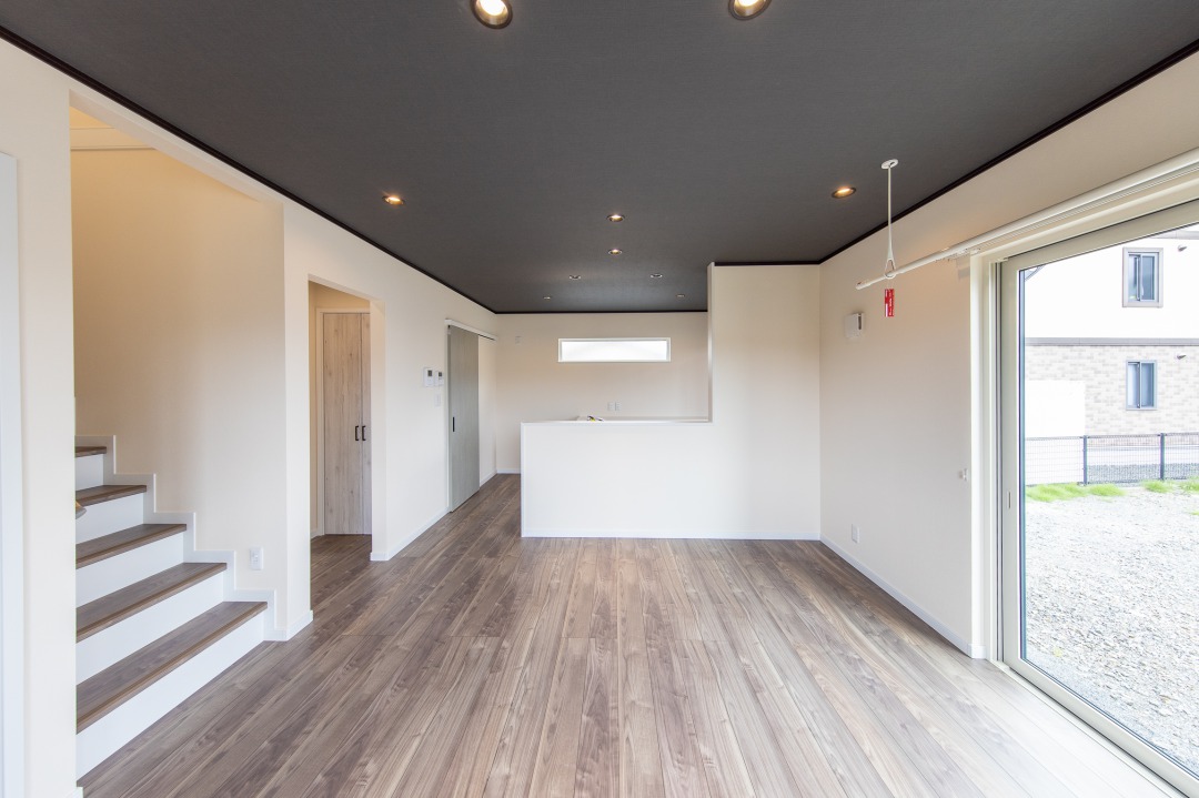 北欧風のかっこいいお家