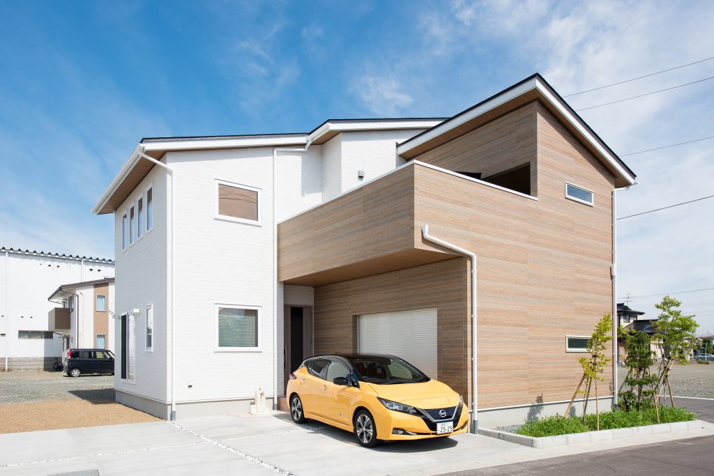 奥様ひとめぼれのモデルハウス