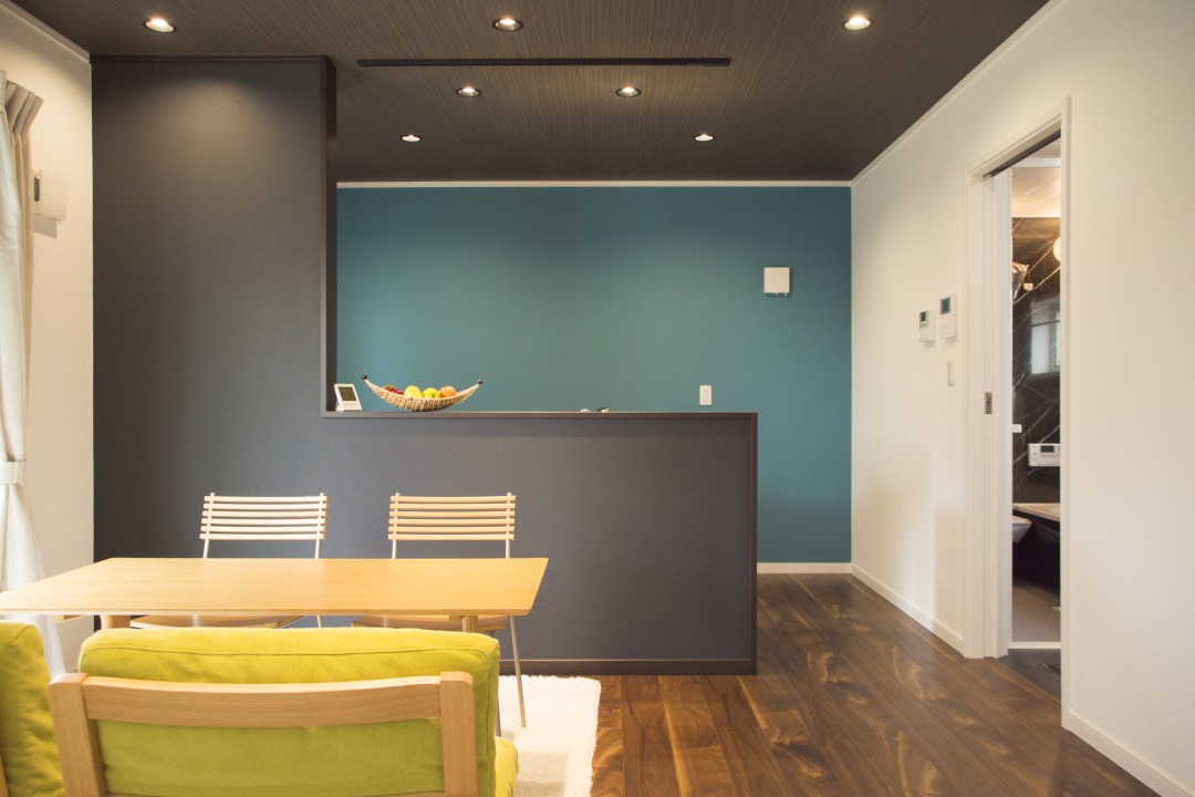 ウッドデッキのある家