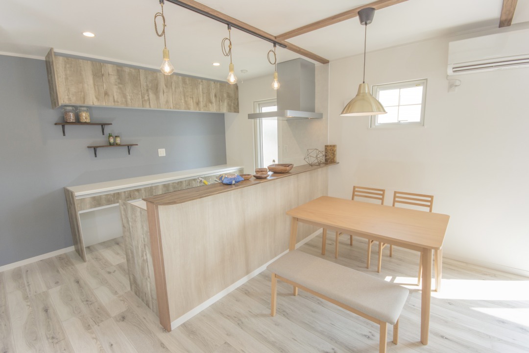 開放感のある吹き抜けの家