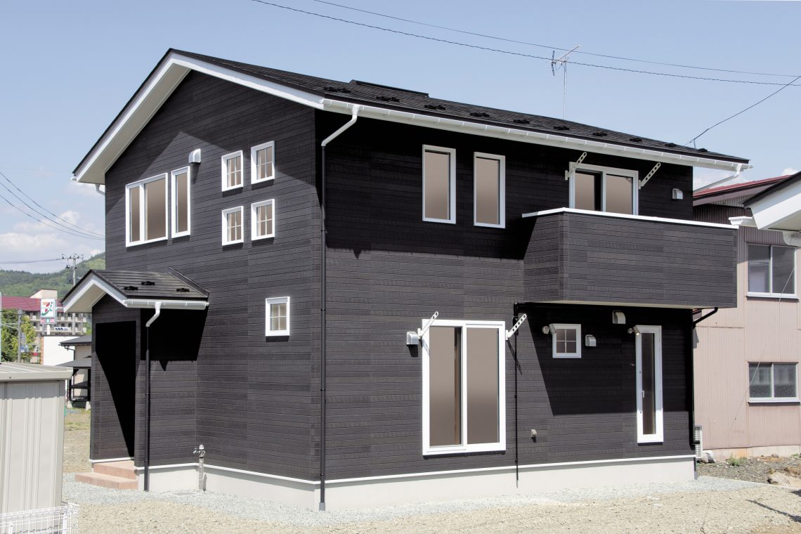 開放感のある吹き抜けの家