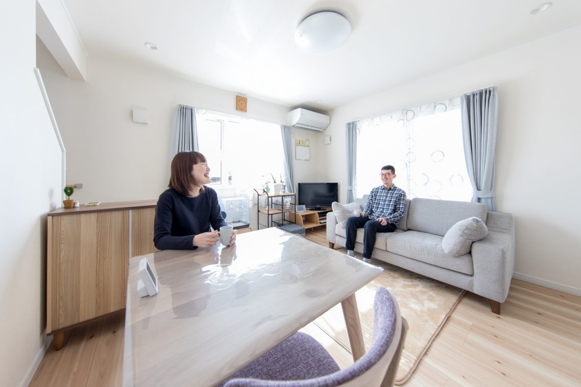 エアコンつけなくてもあたたかい。