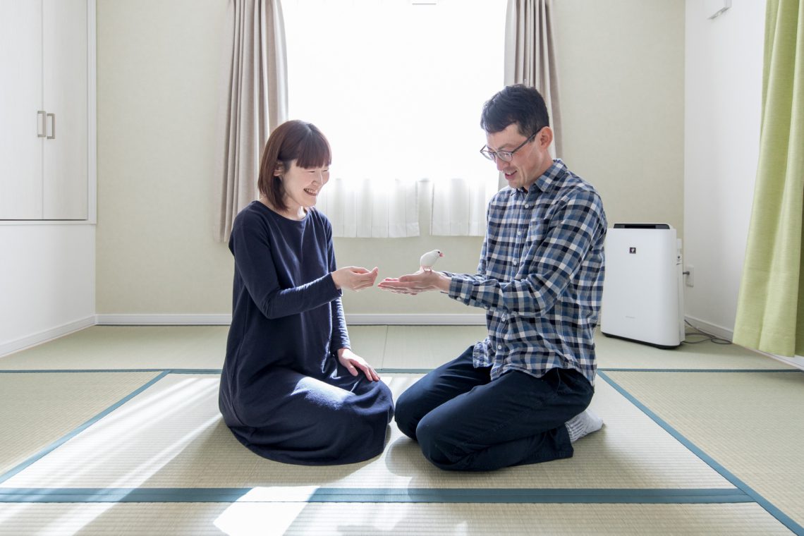 エアコンつけなくてもあたたかい。