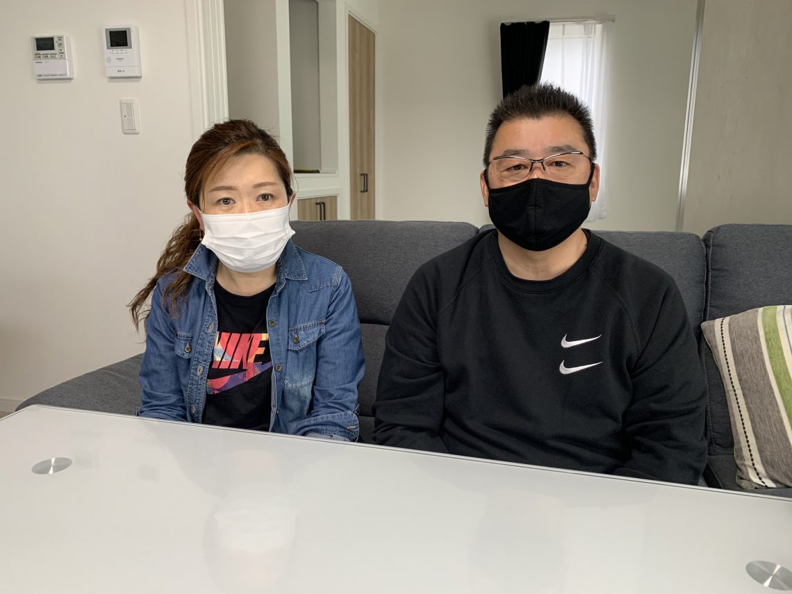 じいちゃんのお家かわいいね