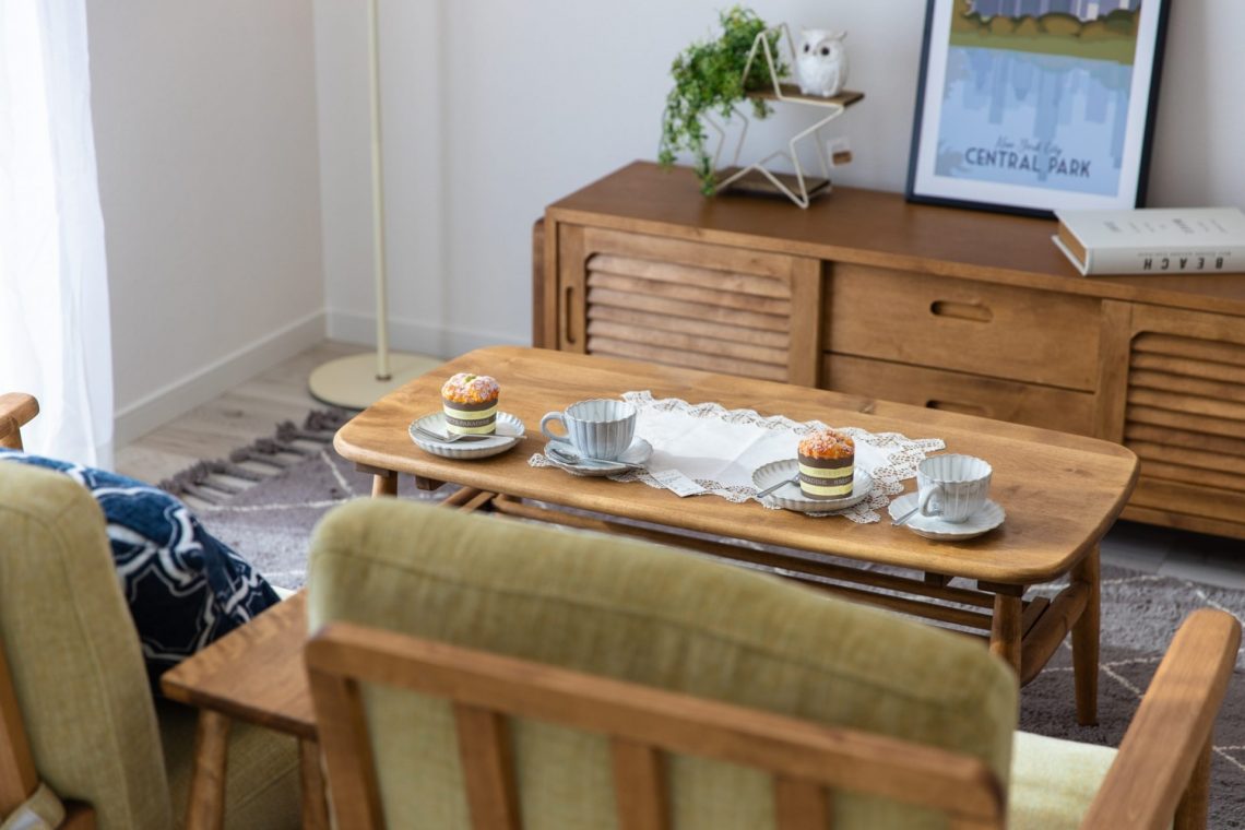 カフェのようにくつろげる家